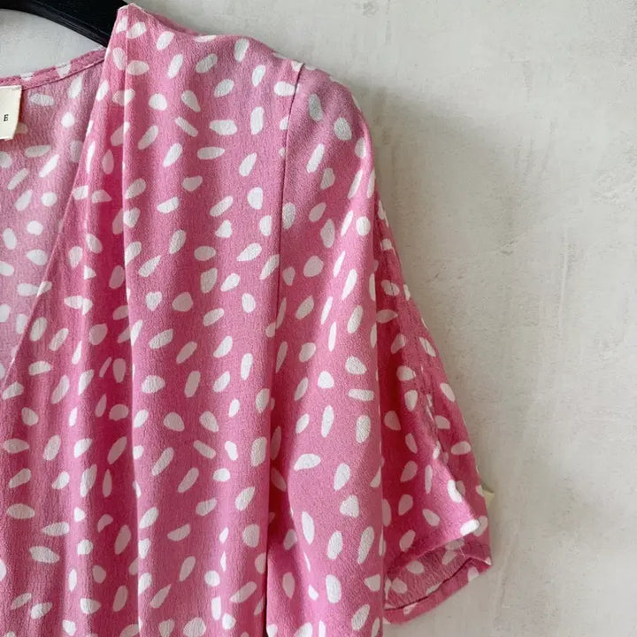 [BUNJANG] ARTLOVE Pink Floral Long Dress / 새상품 ARTLOVE 핑크 꽃무늬 롱 원피스 36(55사이즈)