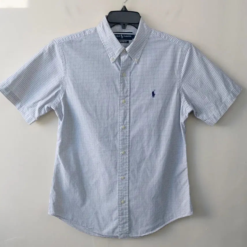 [BUNJANG] Polo Ralph Lauren Vintage Button-Down Short Sleeve Shirt / 폴로랄프로렌 빈티지 M/95~100 버튼다운 반팔셔츠. WNC. -A.