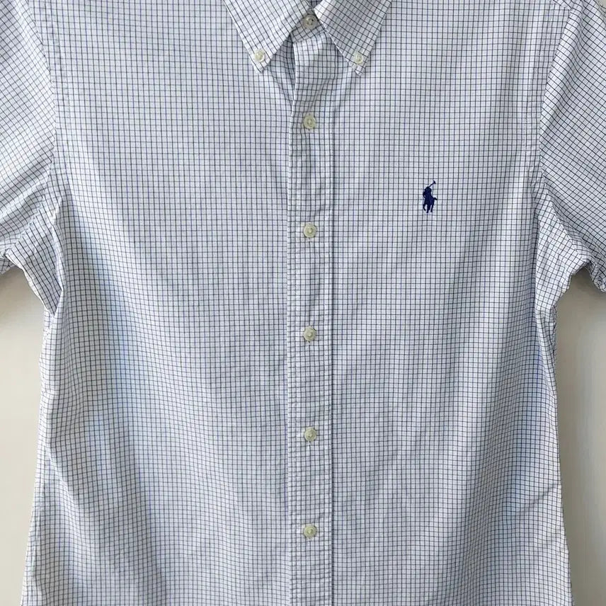 [BUNJANG] Polo Ralph Lauren Vintage Button-Down Short Sleeve Shirt / 폴로랄프로렌 빈티지 M/95~100 버튼다운 반팔셔츠. WNC. -A.