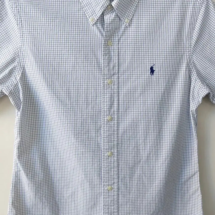 [BUNJANG] Polo Ralph Lauren Vintage Button-Down Short Sleeve Shirt / 폴로랄프로렌 빈티지 M/95~100 버튼다운 반팔셔츠. WNC. -A.