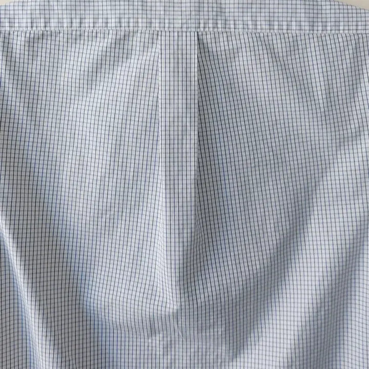 [BUNJANG] Polo Ralph Lauren Vintage Button-Down Short Sleeve Shirt / 폴로랄프로렌 빈티지 M/95~100 버튼다운 반팔셔츠. WNC. -A.