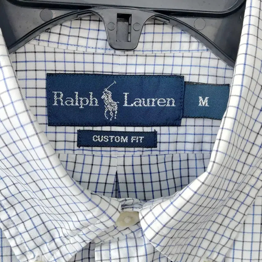 [BUNJANG] Polo Ralph Lauren Vintage Button-Down Short Sleeve Shirt / 폴로랄프로렌 빈티지 M/95~100 버튼다운 반팔셔츠. WNC. -A.