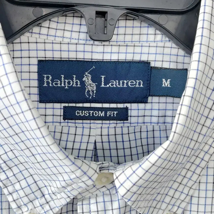 [BUNJANG] Polo Ralph Lauren Vintage Button-Down Short Sleeve Shirt / 폴로랄프로렌 빈티지 M/95~100 버튼다운 반팔셔츠. WNC. -A.