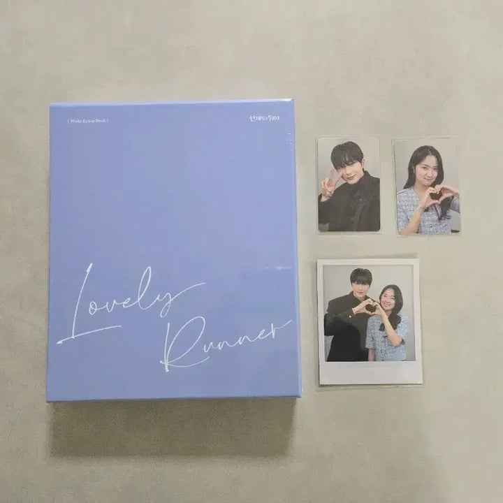 [BUNJANG] Lovely Runner Photo Essay Bundle Set / 선업튀 포토에세이 미개봉 (포카 포함)