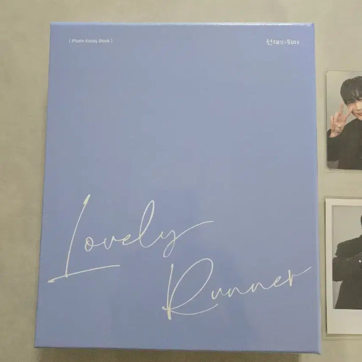 [BUNJANG] Lovely Runner Photo Essay Bundle Set / 선업튀 포토에세이 미개봉 (포카 포함)