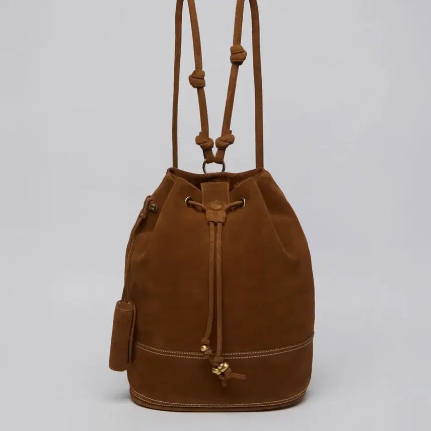 [SOLD OUT] 아카이브앱크 Knotted backpack 스웨이드 백팩