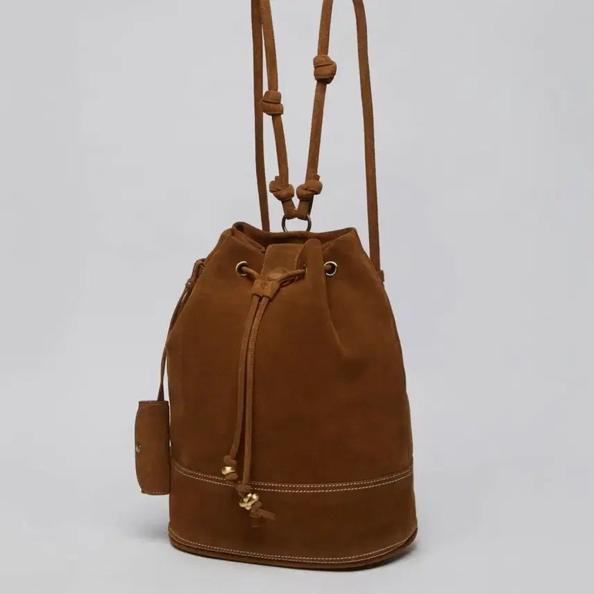 [SOLD OUT] 아카이브앱크 Knotted backpack 스웨이드 백팩