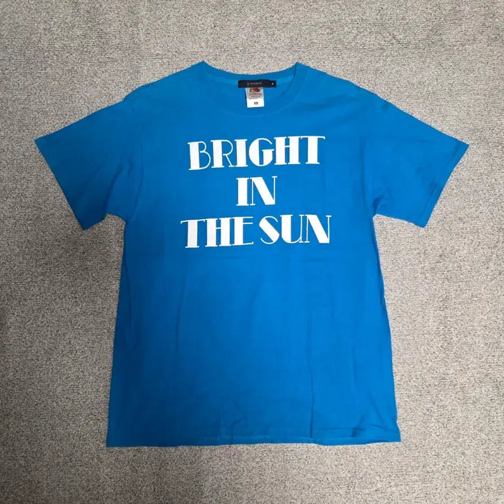 [BUNJANG] Rage Blue Vintage Short Sleeve T-Shirt (M/95) / Rage Blue 빈티지 반팔 티셔츠 M(95)