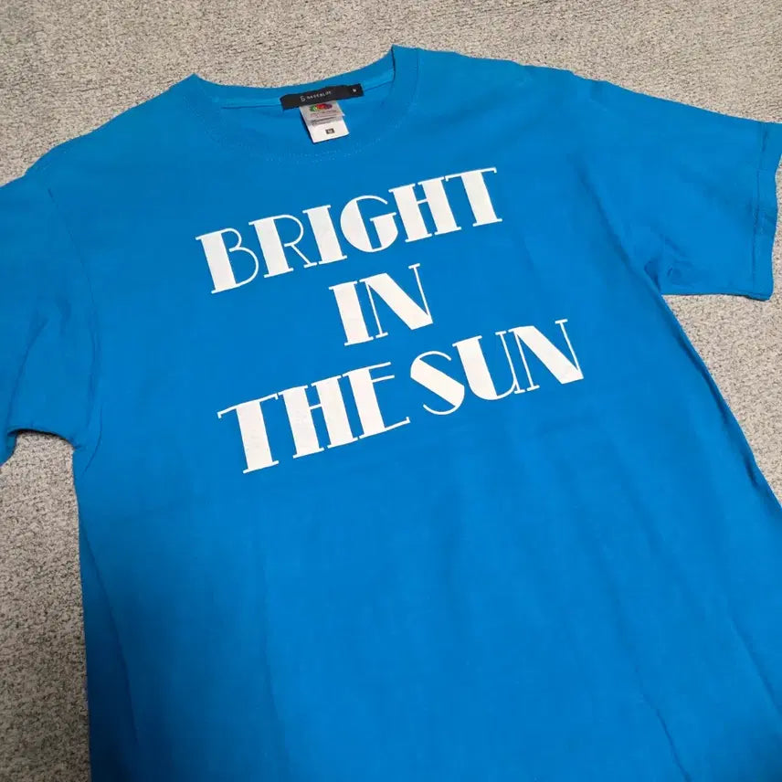 [BUNJANG] Rage Blue Vintage Short Sleeve T-Shirt (M/95) / Rage Blue 빈티지 반팔 티셔츠 M(95)