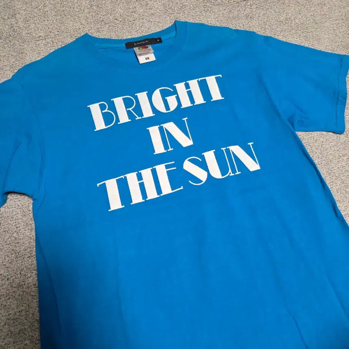 [BUNJANG] Rage Blue Vintage Short Sleeve T-Shirt (M/95) / Rage Blue 빈티지 반팔 티셔츠 M(95)