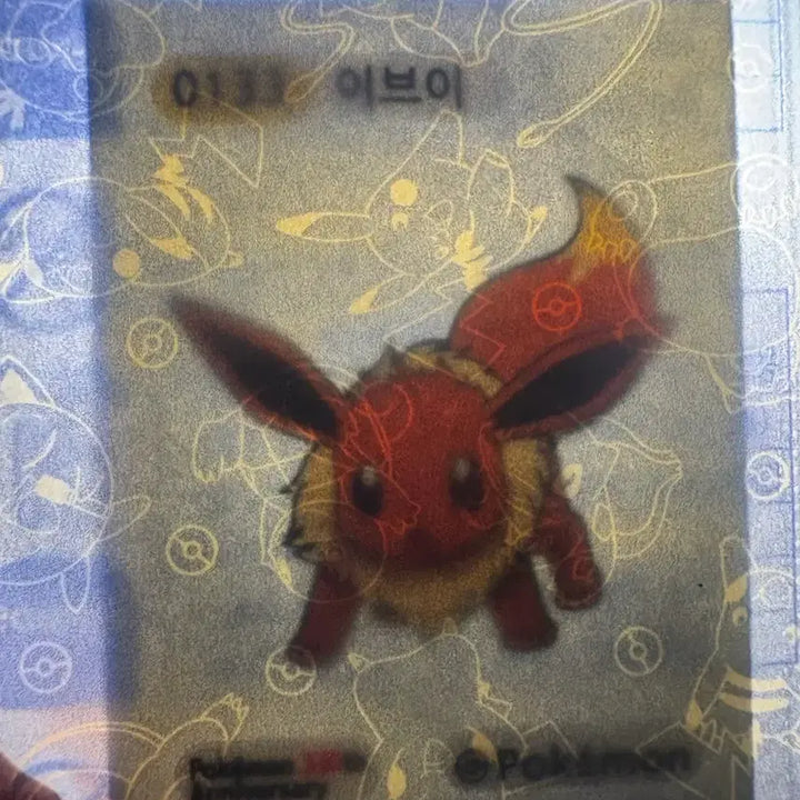 [BUNJANG] Pokemon 30th Anniversary Eevee Tteok-ssi / 미개봉 30주년 기념 이브이 띠부띠부씰
