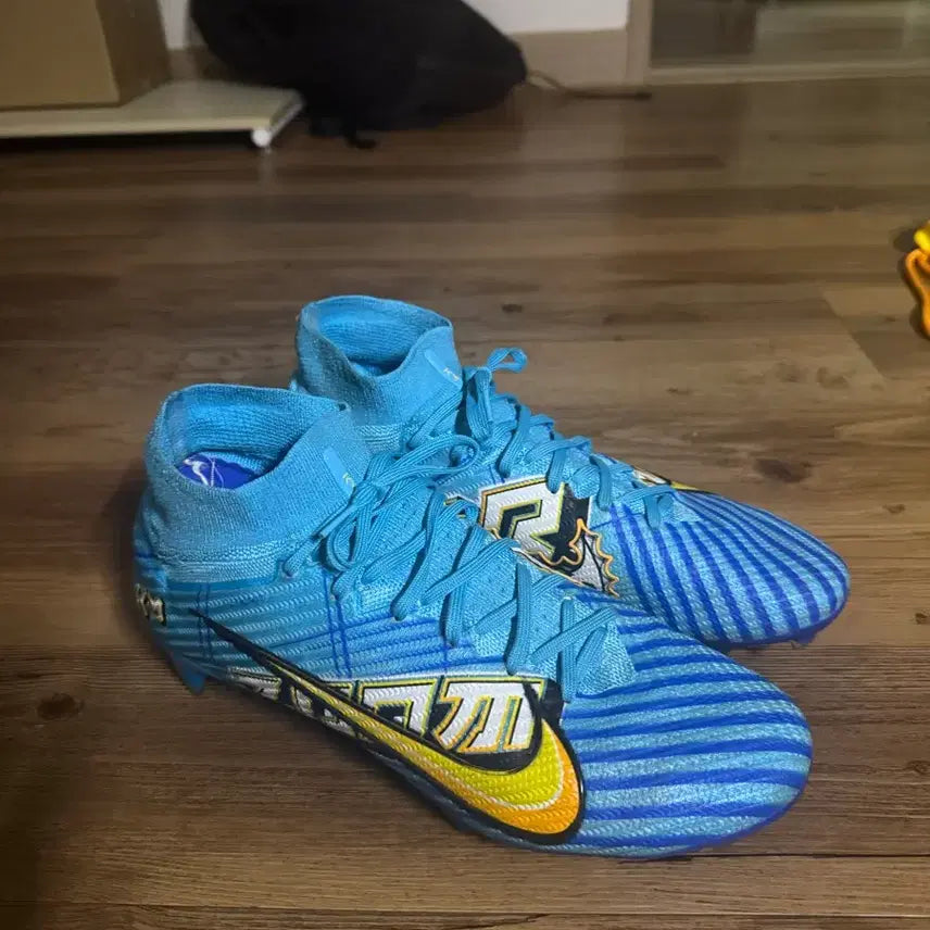 [BUNJANG] Nike Mercurial Superfly 9 Mbappe Soccer Cleats / 나이키 머큐리얼 슈퍼플라이 9 음바페