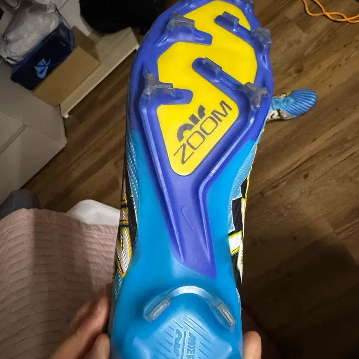 [BUNJANG] Nike Mercurial Superfly 9 Mbappe Soccer Cleats / 나이키 머큐리얼 슈퍼플라이 9 음바페