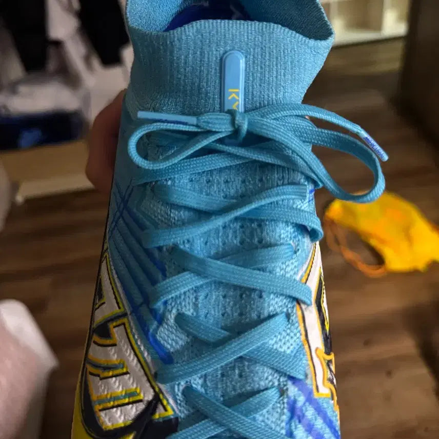 [BUNJANG] Nike Mercurial Superfly 9 Mbappe Soccer Cleats / 나이키 머큐리얼 슈퍼플라이 9 음바페