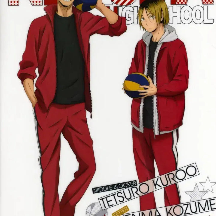 [BUNJANG] Nekoma High School Uniform Set / 네코마 옷 다수 판매
