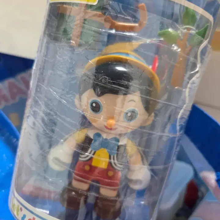 [BUNJANG] Disney Smile Snap Pinocchio Figure (Sealed) / (미개봉새상품)디즈니 스마일 스냅 피노키오 피규어