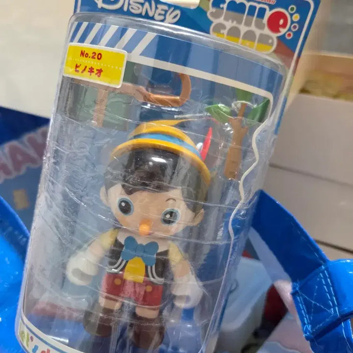 [BUNJANG] Disney Smile Snap Pinocchio Figure (Sealed) / (미개봉새상품)디즈니 스마일 스냅 피노키오 피규어