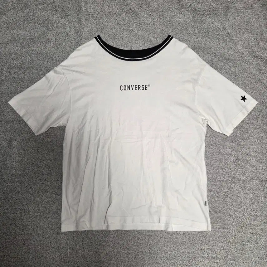 [BUNJANG] Converse Vintage Short Sleeve T-Shirt M / Converse 빈티지 반팔 티셔츠 M(95)