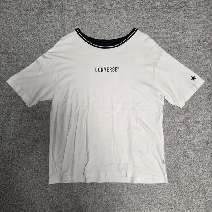 [BUNJANG] Converse Vintage Short Sleeve T-Shirt M / Converse 빈티지 반팔 티셔츠 M(95)