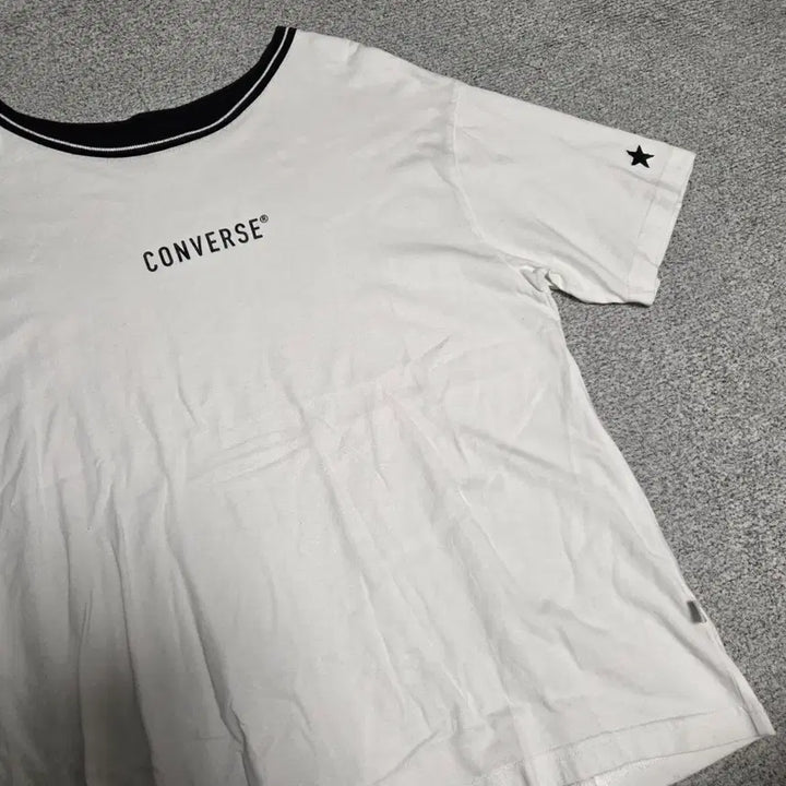 [BUNJANG] Converse Vintage Short Sleeve T-Shirt M / Converse 빈티지 반팔 티셔츠 M(95)