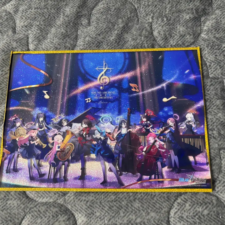 [BUNJANG] Sound Archive Acrylic Color Board / 사운드아카이브 아크릴 색지