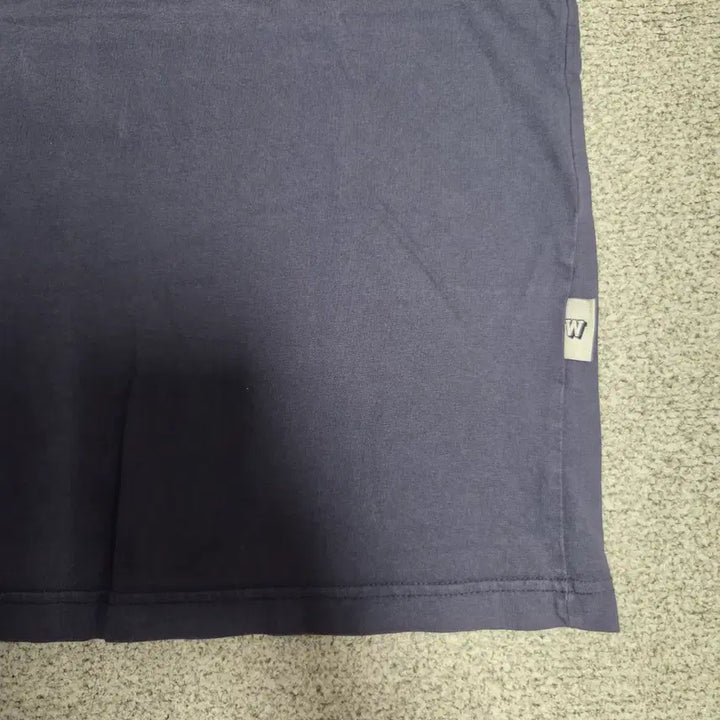 [BUNJANG] W.Standard Navy Short-Sleeve T-Shirt L (100) / W.Standard 반팔 티셔츠 L(100)