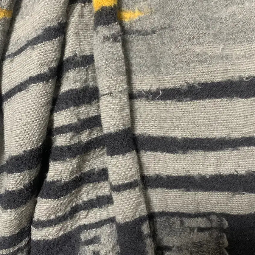[SOLD OUT] 캐피탈 울 토라테가 머플러 그레이