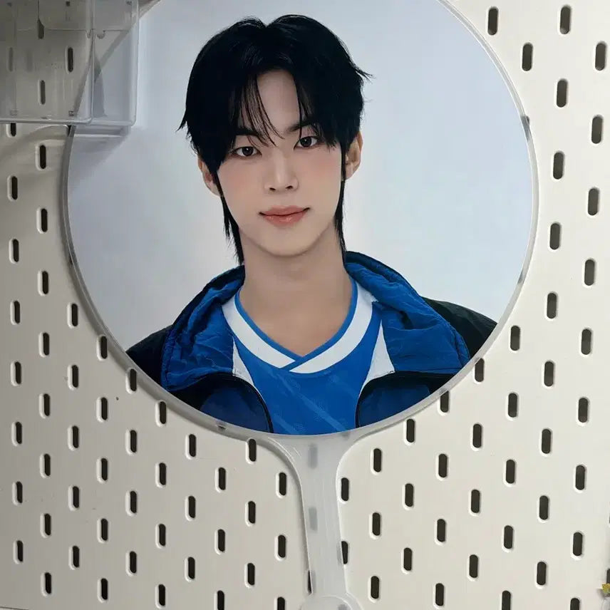 [BUNJANG] DKZ Dohun Image Picket Fan / 도훈 이미지피켓 우치와
