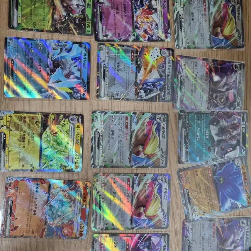 [BUNJANG] Pokemon Card EX / 포켓몬카드 ex