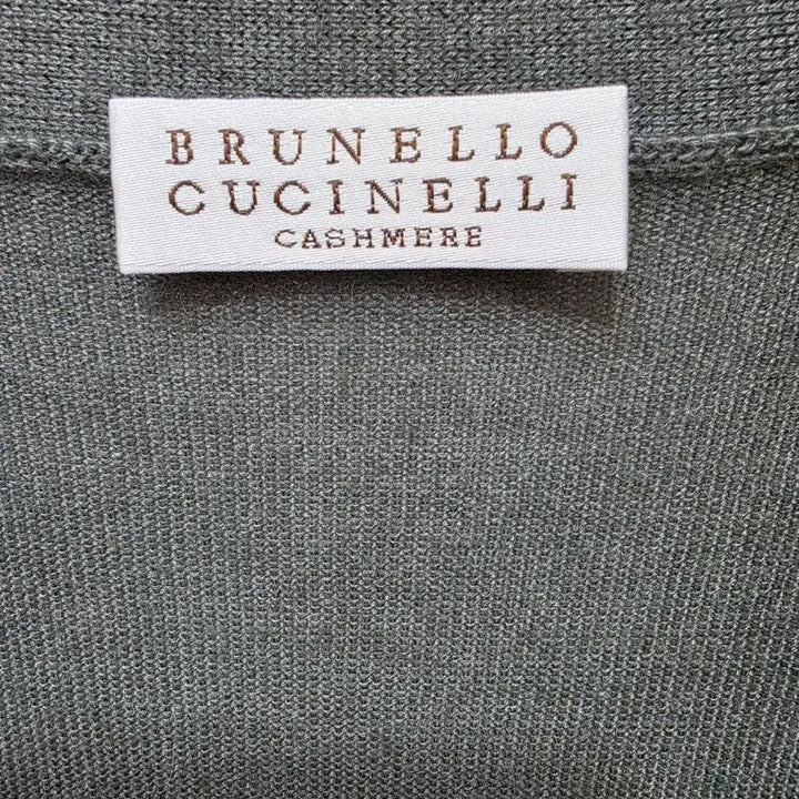 [BUNJANG] Brunello Cucinelli Knotted Long Cardigan / (정품)브루넬로 쿠치넬리 매듭 롱 가디건