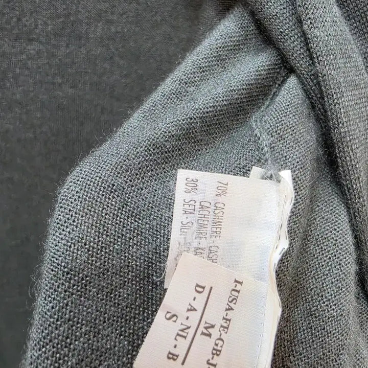 [BUNJANG] Brunello Cucinelli Knotted Long Cardigan / (정품)브루넬로 쿠치넬리 매듭 롱 가디건