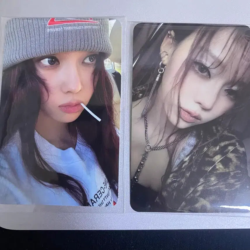 [BUNJANG] aespa Winter Dirty Work Case Photocard / 윈터 Dirty Work Case ver. 포카