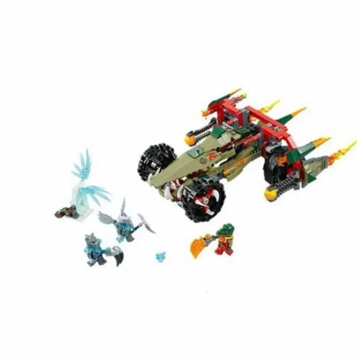 [BUNJANG] LEGO Chima 70135 Cragger&