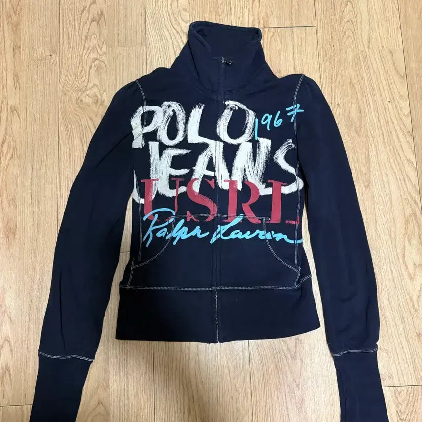[BUNJANG] Polo Jeans Zip-Up Jacket / 폴로진스 집업