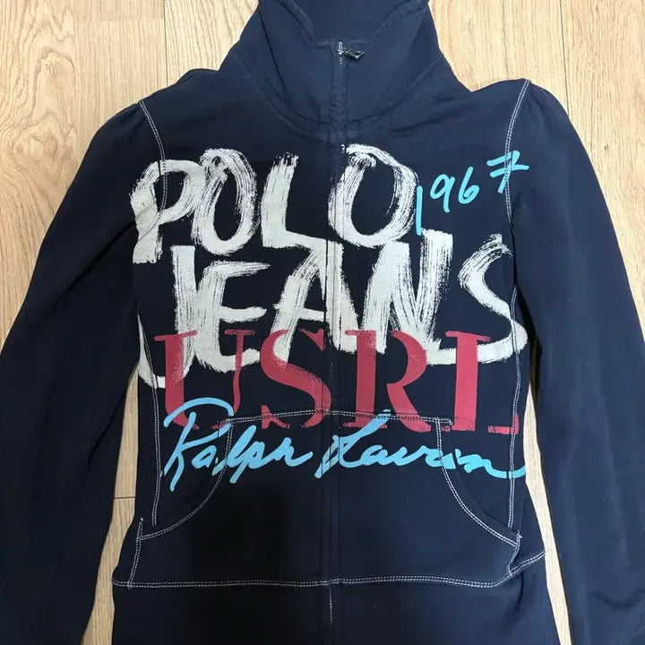 [BUNJANG] Polo Jeans Zip-Up Jacket / 폴로진스 집업