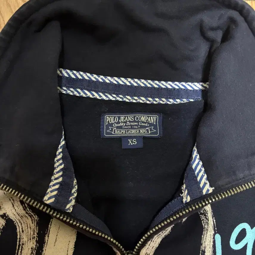 [BUNJANG] Polo Jeans Zip-Up Jacket / 폴로진스 집업