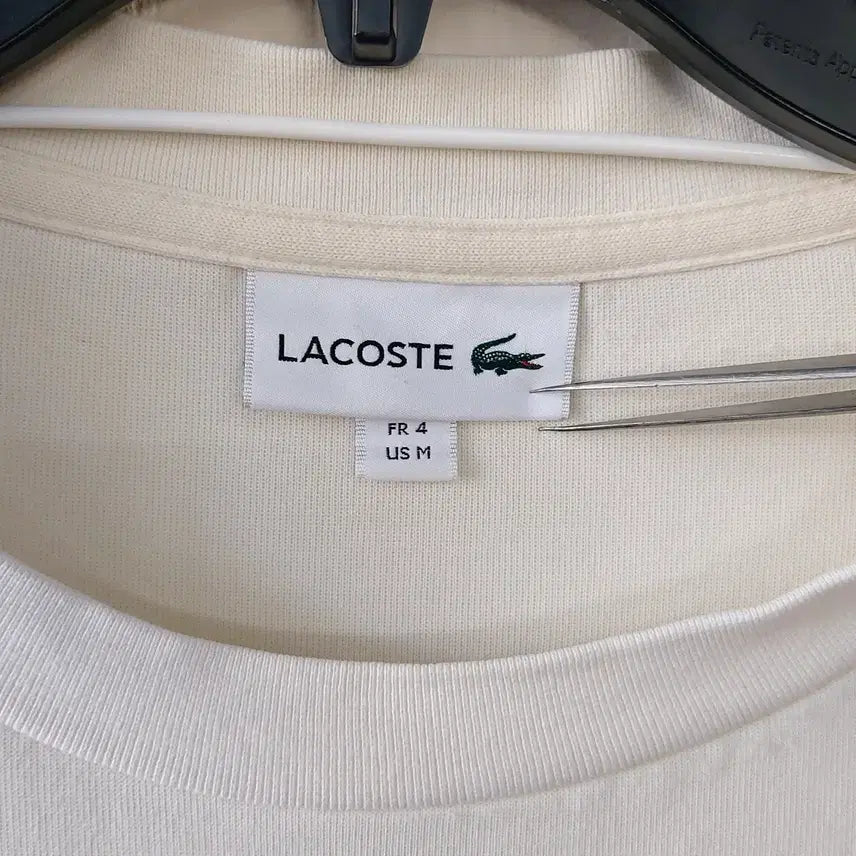 [BUNJANG] Lacoste Sweatshirt/Sweatshirt Us M / 라코스테 M/100 춘추용 스웻셔츠/맨투맨. OT. +B.