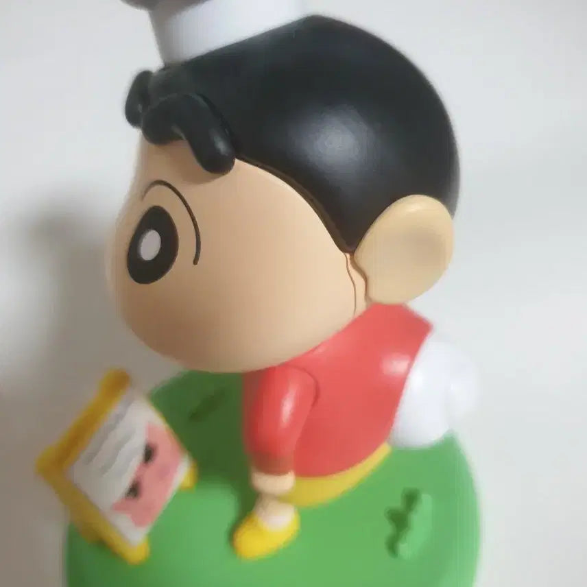 [BUNJANG] TopToy Crayon Shin-chan Cinnamoroll Chef Figure / 탑토이 짱구 시나모롤 요리사 짱구 피규어