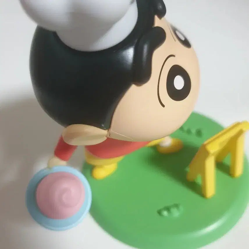 [BUNJANG] TopToy Crayon Shin-chan Cinnamoroll Chef Figure / 탑토이 짱구 시나모롤 요리사 짱구 피규어