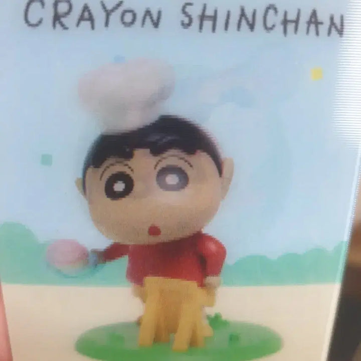 [BUNJANG] TopToy Crayon Shin-chan Cinnamoroll Chef Figure / 탑토이 짱구 시나모롤 요리사 짱구 피규어
