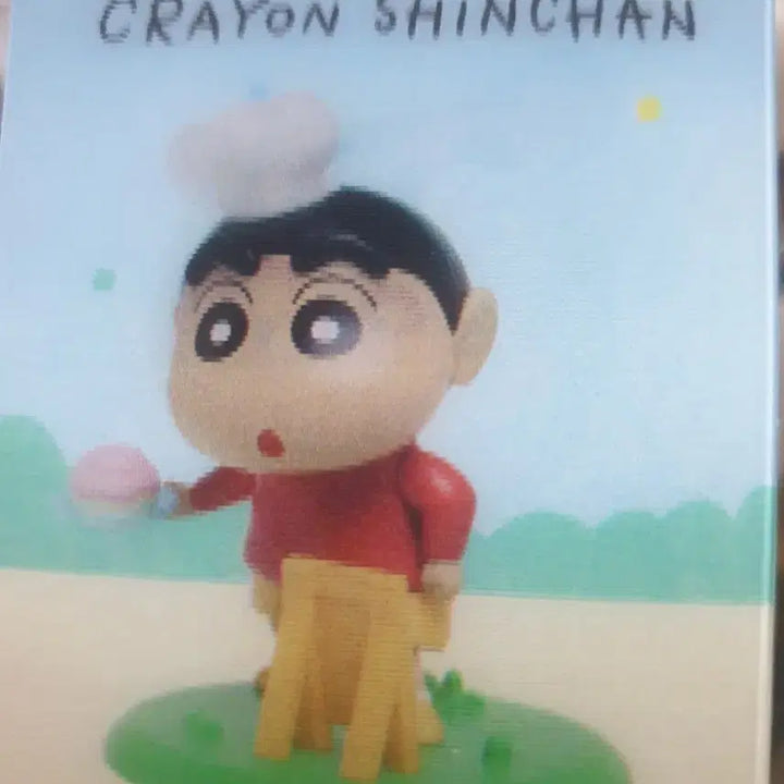 [BUNJANG] TopToy Crayon Shin-chan Cinnamoroll Chef Figure / 탑토이 짱구 시나모롤 요리사 짱구 피규어