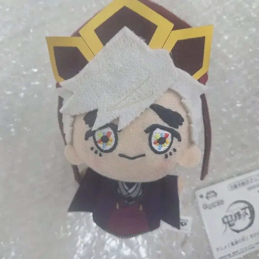 [SOLD OUT] 귀멸의 칼날 도우마 치비 누이 키링 / 유년 아기 인형 귀칼 굿즈 상현