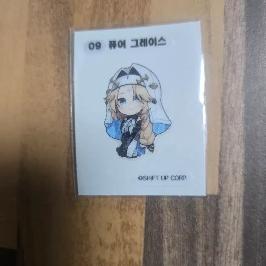 [BUNJANG] Nikke: Goddess of Victory Sticker - Rapunzel (Pure Grace) / 니케 띠부씰 라푼젤 퓨어 그레이스