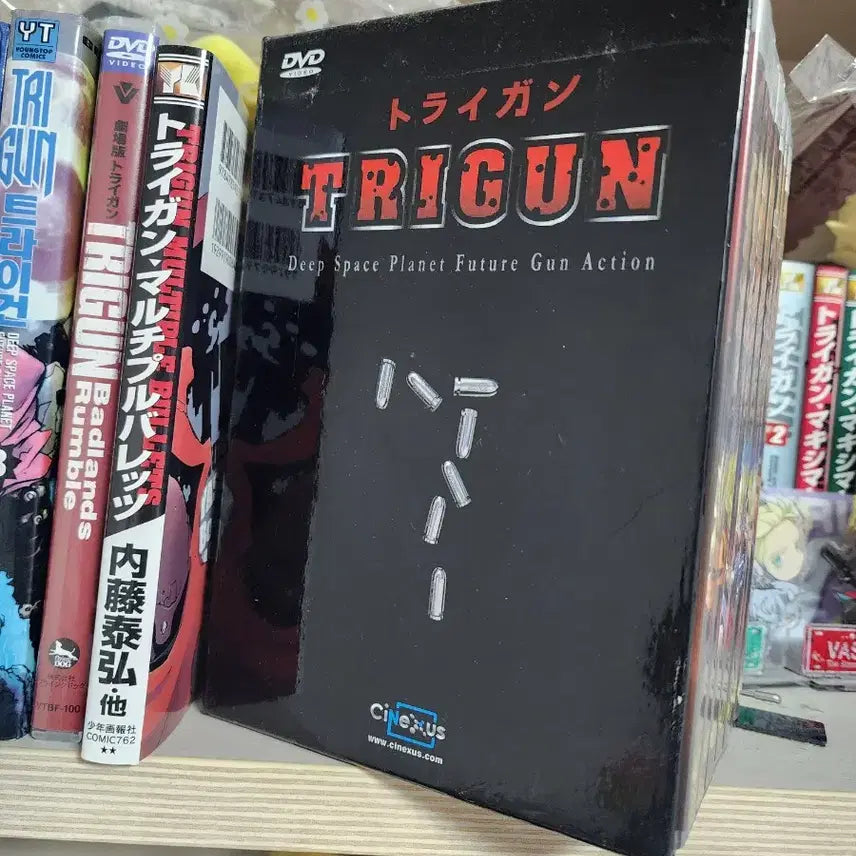 [SOLD OUT] 트라이건 구작 한국 정판 DVD 판매합니다