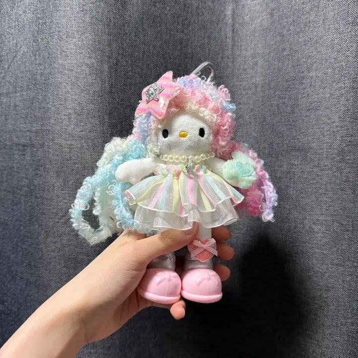 [SOLD OUT] 뽀글이 롱다리 키티