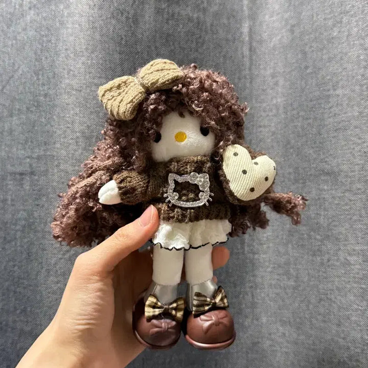 [SOLD OUT] 뽀글이 롱다리 키티