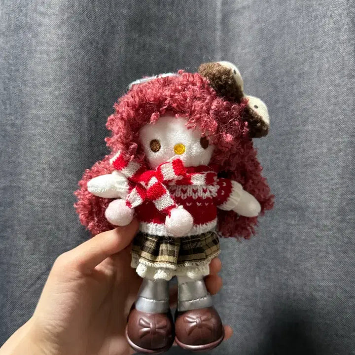 [SOLD OUT] 뽀글이 롱다리 키티