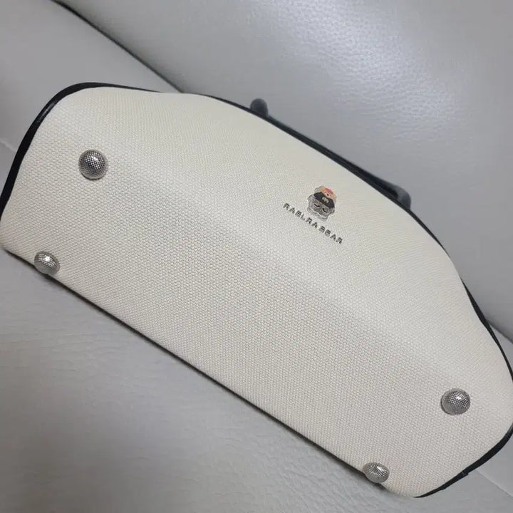 [BUNJANG] Laella Bear Calla Tote Crossbody Mini Bowling Bag / 라엘라베어 캘라 토트 토트백 크로스백 미니볼링백