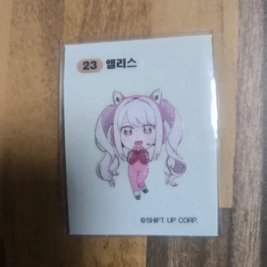 [BUNJANG] NİKE Nikke Alice Ttibu Seal / 니케 띠부씰 앨리스