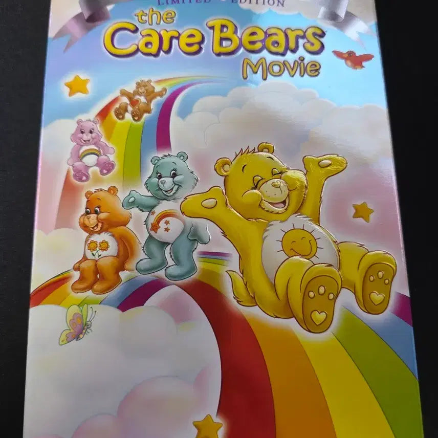 [BUNJANG] Care Bears Movie 25th Anniversary Limited Edition DVD / 케어베어 무비 25주년 한정판 DVD